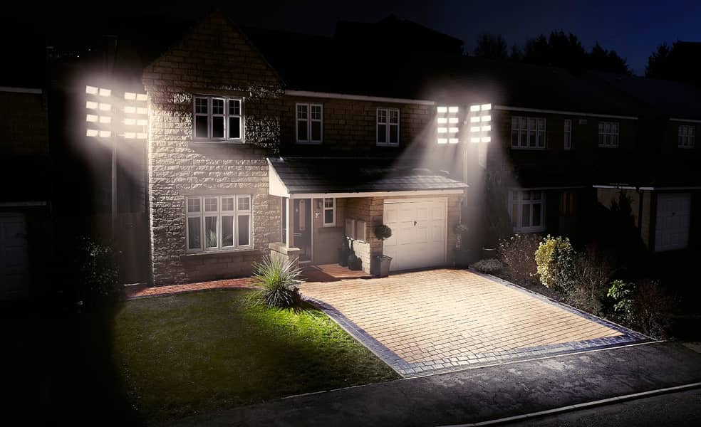 LED Flood Light 100W AC 220V Waterproof Spotlight Outdoor Garden LED 7