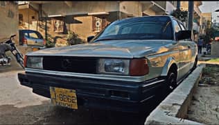 Nissan Sunny 1989