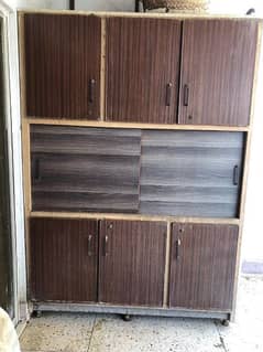 2 Big size Cupboards wooden made