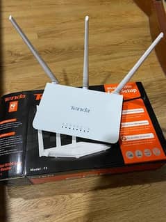 tenda f3 router for sell condition 10/10
