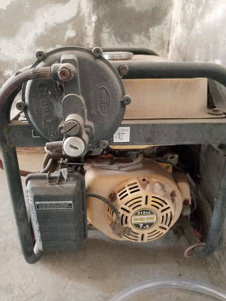 Urgent sale Home Use patrol+Sueigas Generator 3