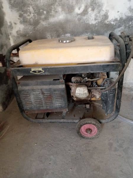 Urgent sale Home Use patrol+Sueigas Generator 5