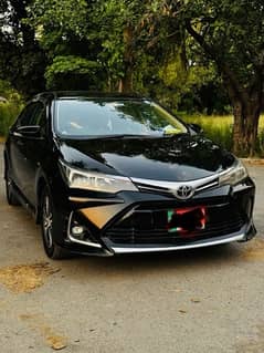 Toyota Corolla GLI (ECT AUTO MATIC)  2018