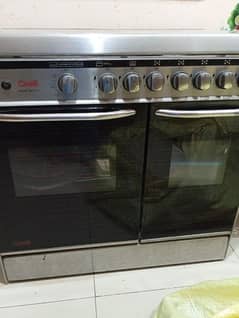 branded oven ( argent sell )