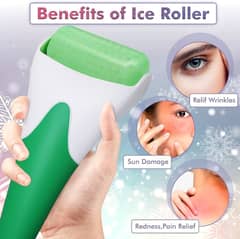Face Ice Roller Massager