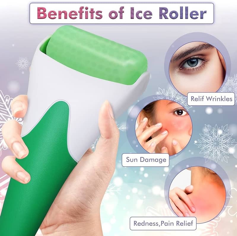 Face Ice Roller Massager 0