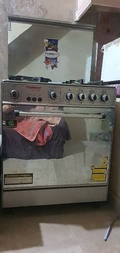 turbo unbreakable glass cooking range , used only 1 month