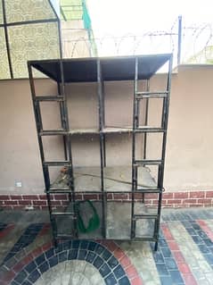 6 portion cage for hens and birds