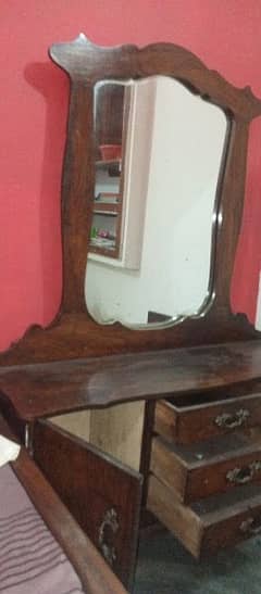 wood dressing Table