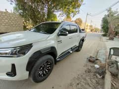 Toyota Hilux 2021 Full original modified