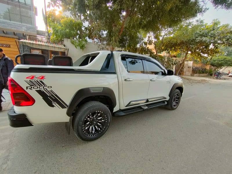 Toyota Hilux 2021 Full original modified 3