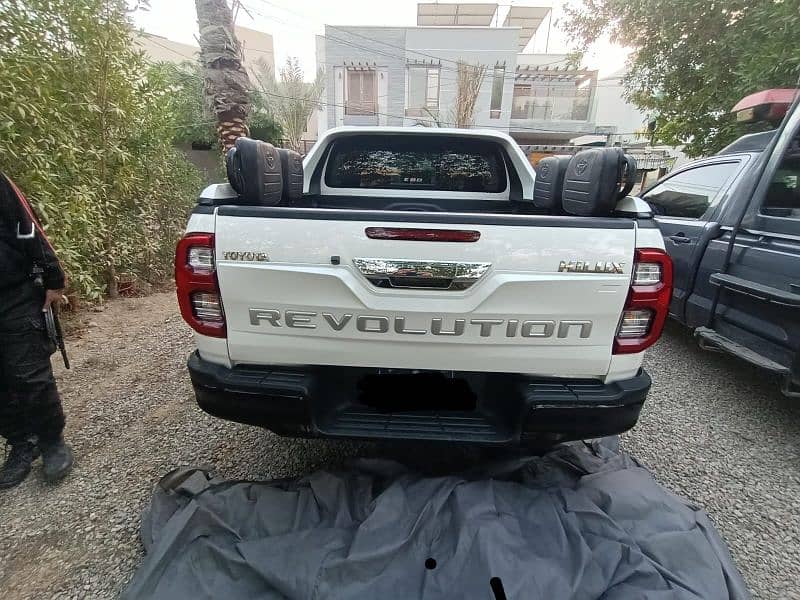 Toyota Hilux 2021 Full original modified 7