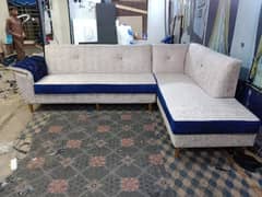 L Shaped SOFA 6 Seeter + Free Home Delivery