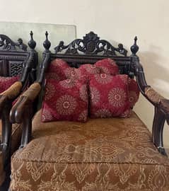 2 Chinioti Sofa Chairs