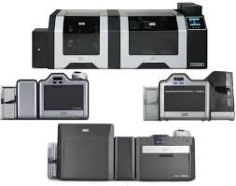 Hdp 5000 dualside Card printer with three year warranty 0