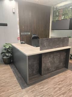 Office Elegant Reception Table