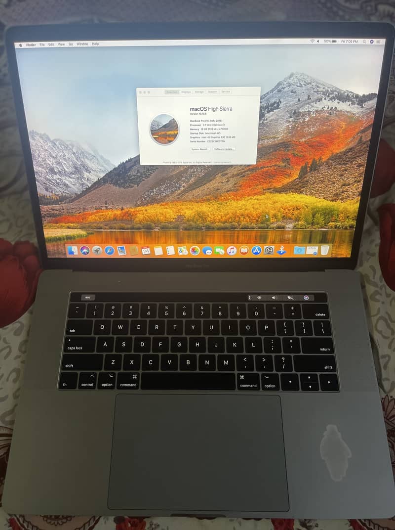 MacBook Pro (15-inch, 2016)   . Touch bar , 16/512 GB 0