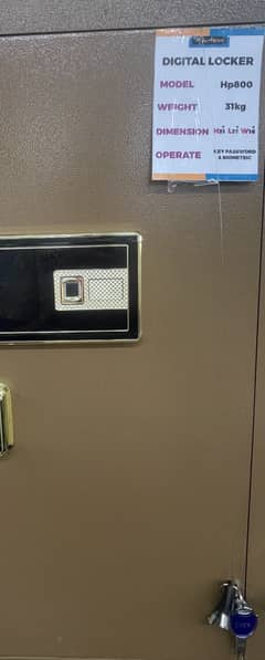 Safe locker