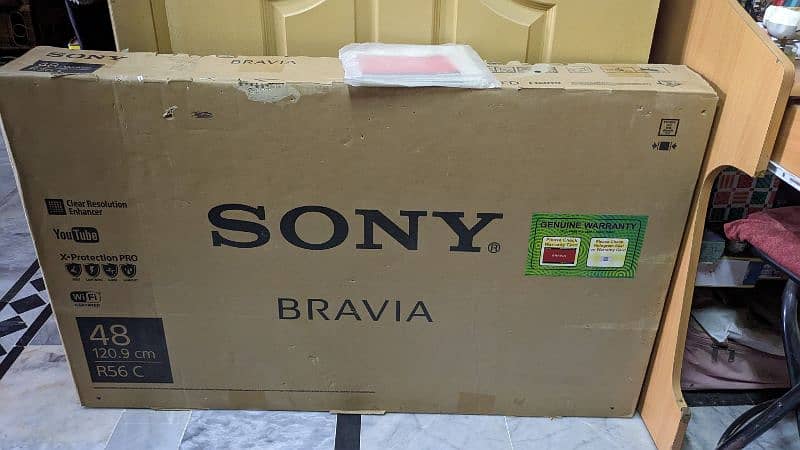 Sony Bravia R56 C 48inch 0