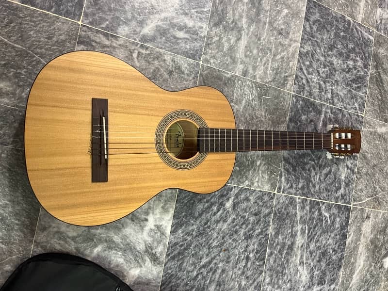 Fender MC-1 Parlor 3/4 Size Classical Guitar 0