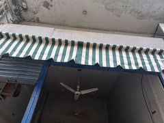 Foldable Parda for Shop