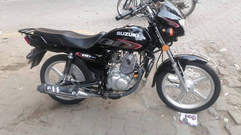 Suzuki GD 110S 0