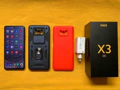 Poco X3 NFC 10/10 New Condition 6+4Gb Ram 128Gb Storage All Accesories