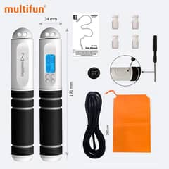 Jump Rope, multifun Speed Skipping Rope with Calorie Counter