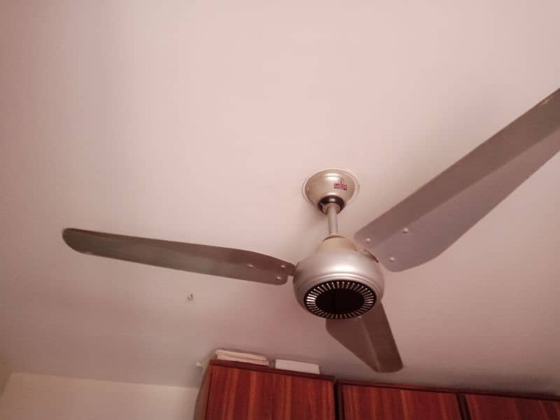 selling 2 Indus fan good condition 56 size 0