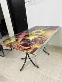 Dining Table | Glass