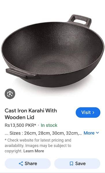 cast iron  pan 2