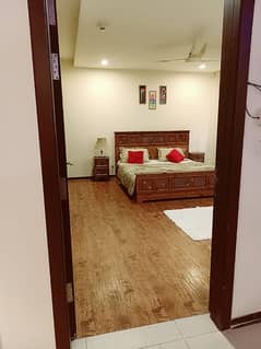 one bed fully furnish flat for rent in bahria heights 1