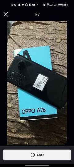 Oppo A76 6/128 GB 0