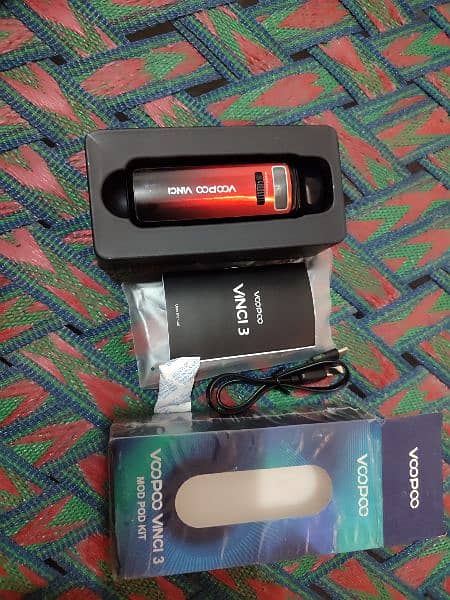 vapoo Vinci 3 pod 3