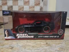 Jada Toys Fast & Furious Letty's Dodge Viper SRT 20 1/24 Diecast Model