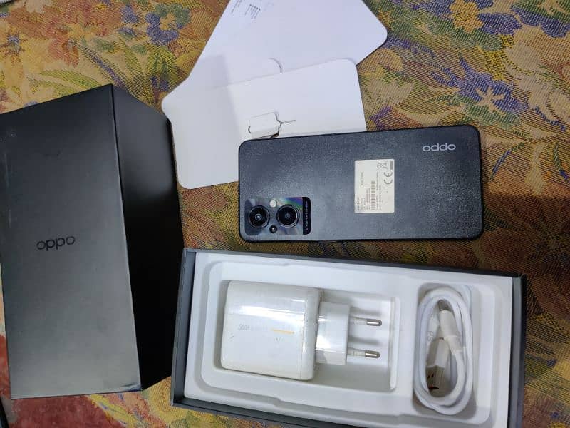 Oppo F21pro 5G model display fingerprint 8GB 128GB with box asess 12