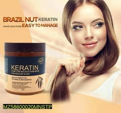 Brazilian keratin nuts hair mask 500ML