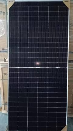 Jinko N Type 585 watt Monoficial panel