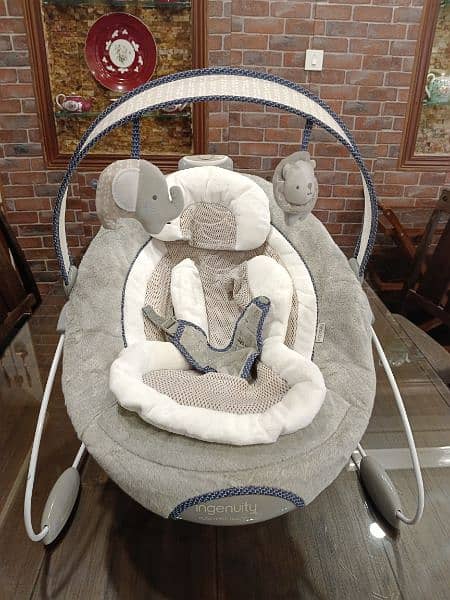 Baby Automatic Swing And Bouncer Ingenuity 0