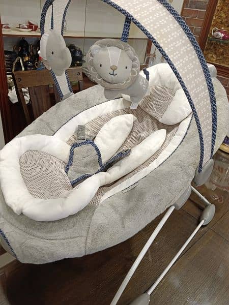 Baby Automatic Swing And Bouncer Ingenuity 3