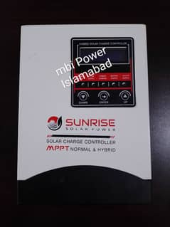 70A 80A MPPT Hybrid Solar Charge Controller 12v 24v