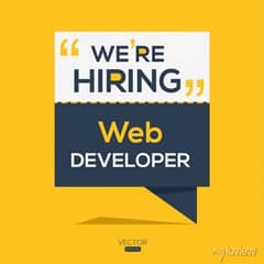 Web developer Graprhic designer