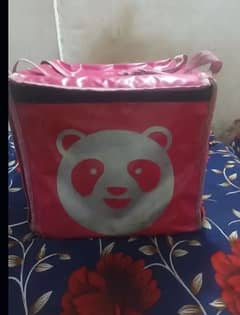 2 Food Panda Bag available for sale