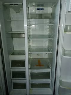 2 sided refrigerator model  LG
