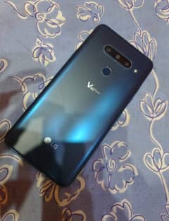 Lg v40 official pta proved available in lush condition