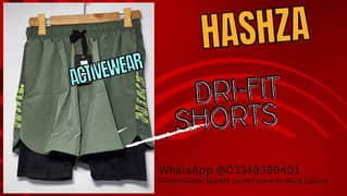 Activewear Shorts, Trousers and Tees