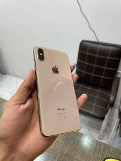 Iphone Xs Max | 256 Gb Pta apporved waterpack