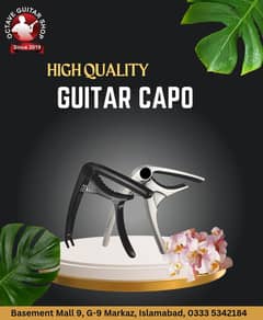 High Quality Guitar Capo