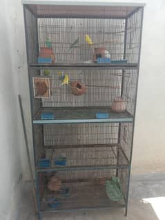 Birds Cage for Sale 8 Portion