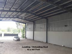 100x300 Warehouse for Rent (Industrial Area Model Town Humak)